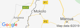 Mokolo map